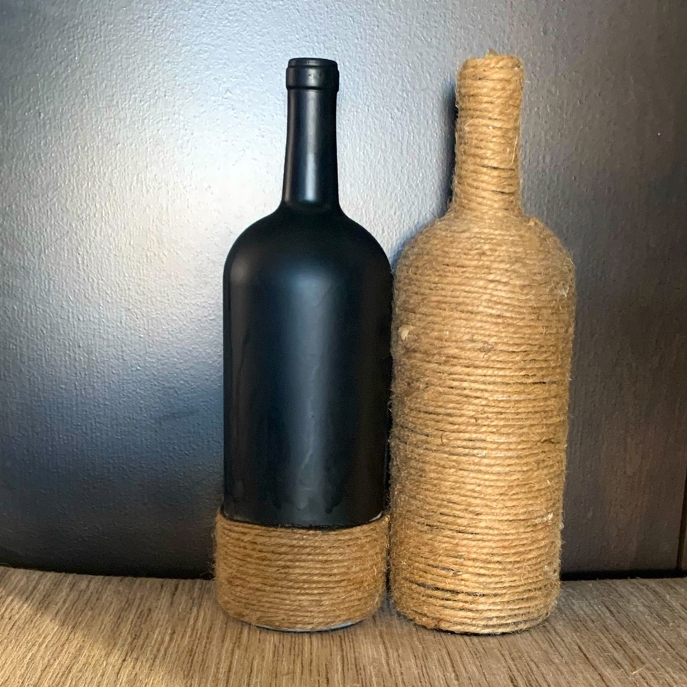 Wine bottles